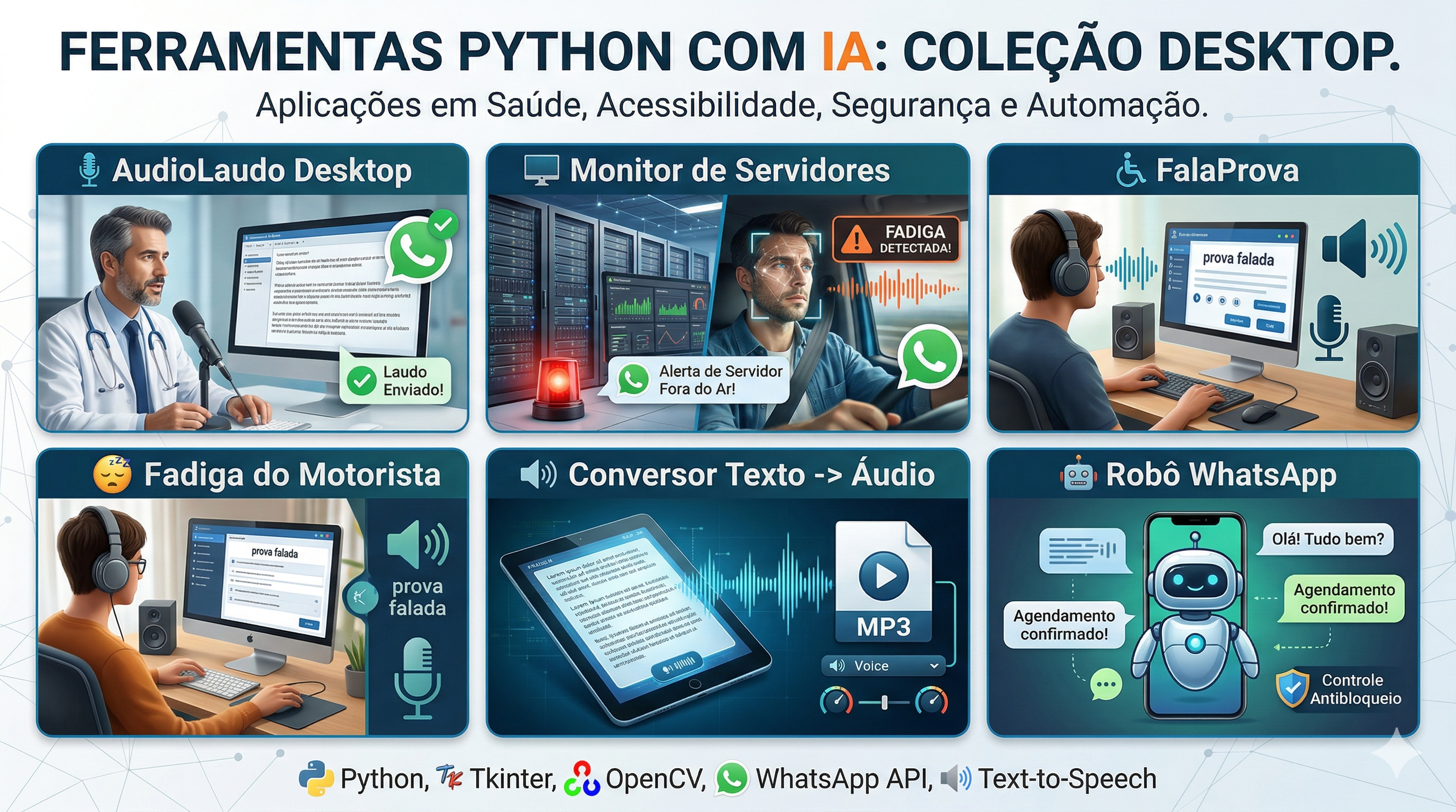 Projetos em Python com IA